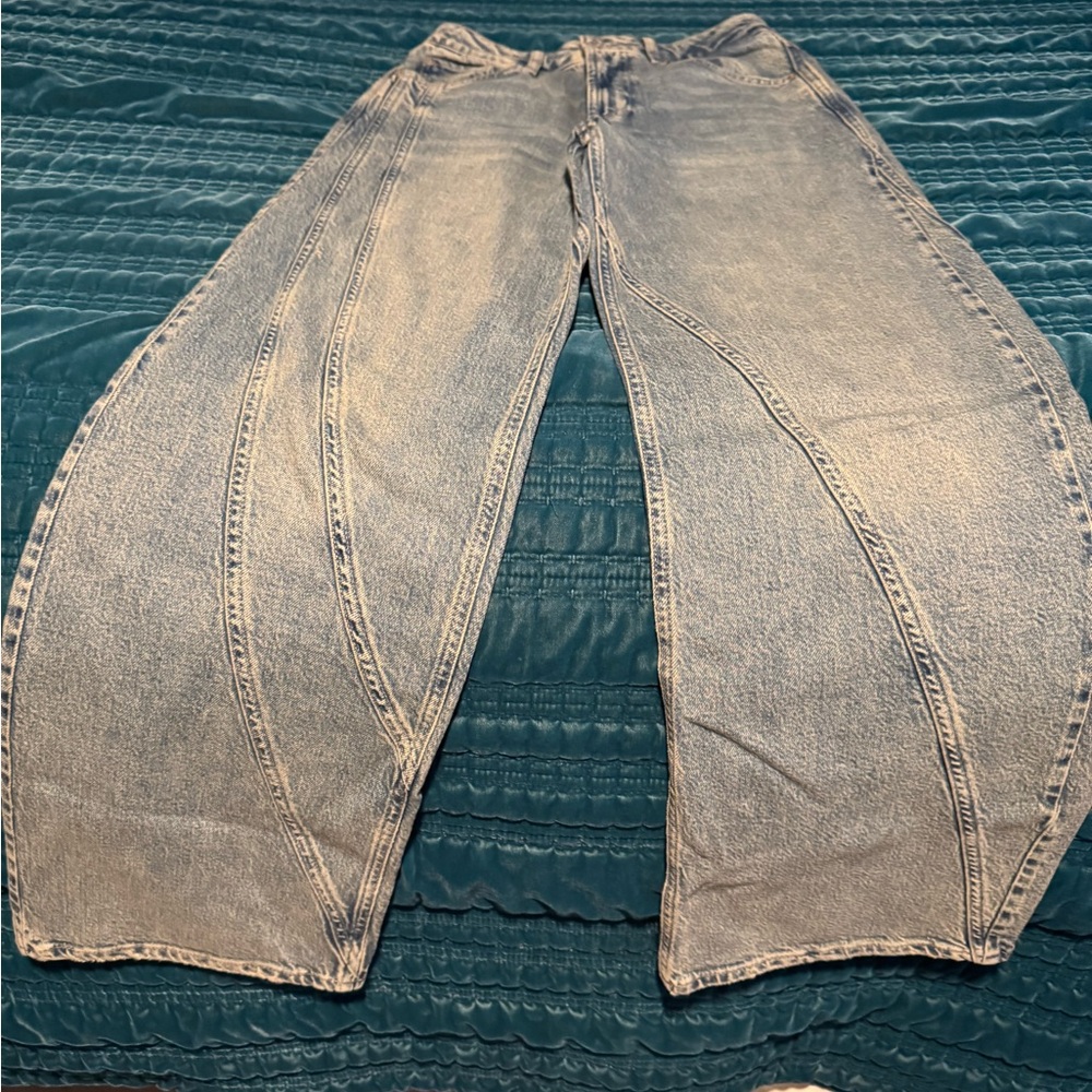 Rails Blue Denim Trousers